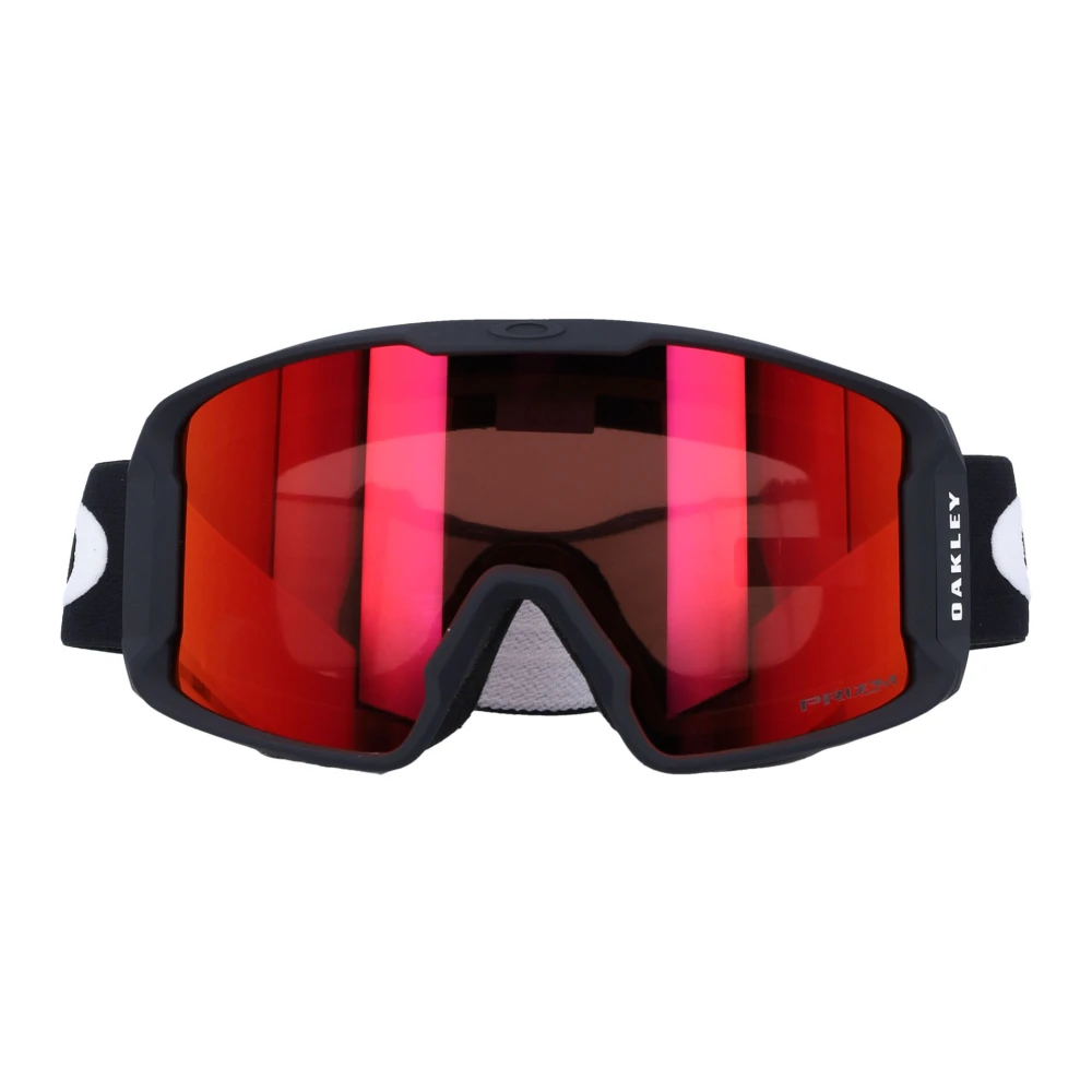 Oakley Prizm Line Miner Solglasögon UV-skydd Black, Herr