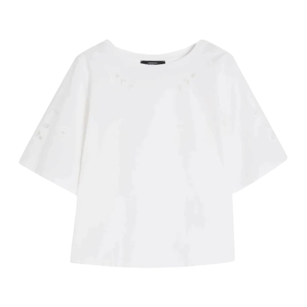 Max Mara Femme Blanc - Bchuguale - Tops - Taille: 36 Fr