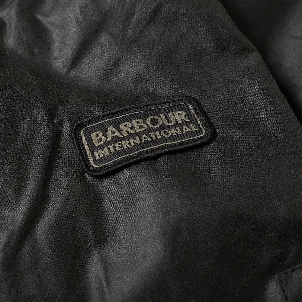 Barbour Duke Wax Jas Sage-M Green Heren