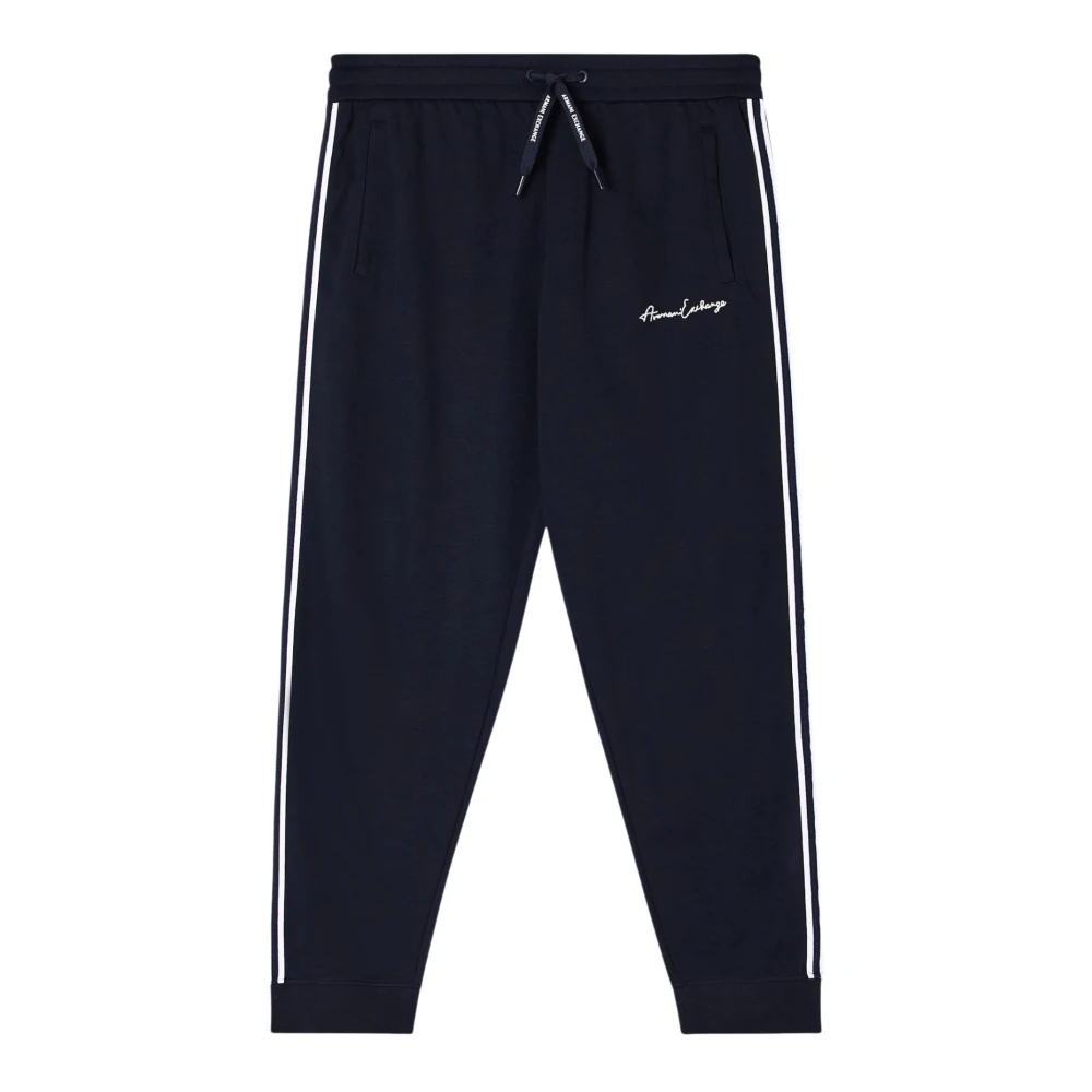 Armani Exchange Uomo Blu Pantaloni, M, New,