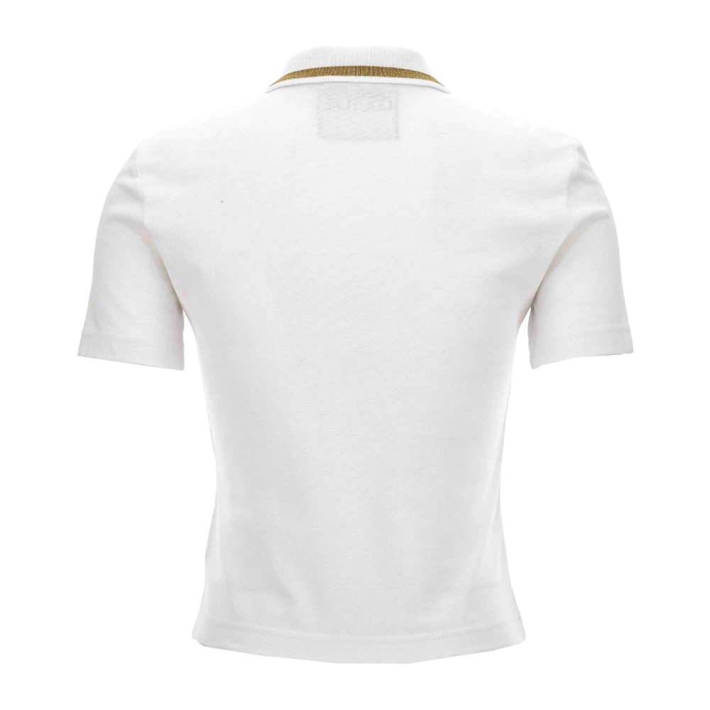 Versace Jeans Couture T-shirts en Polos White Dames