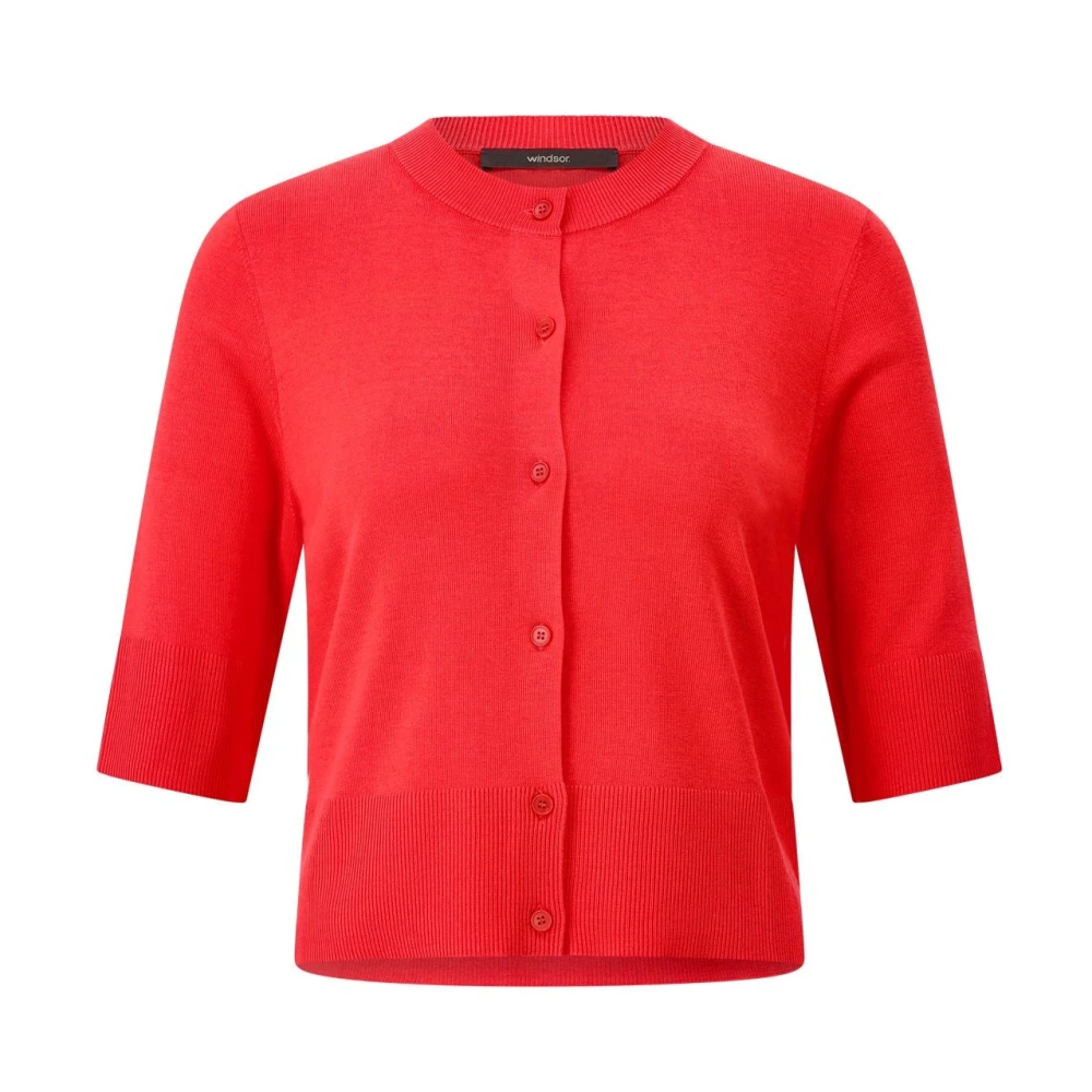 Knitwear > Cardigans - - Windsor - Modalova