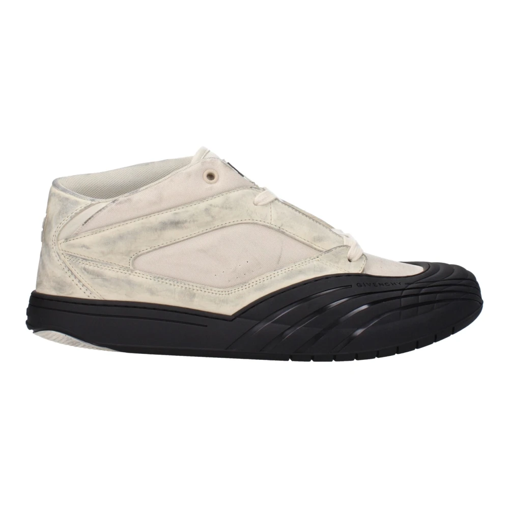 Givenchy Stoffen Sneakers Vintage Stijl Heren Schoenen Beige