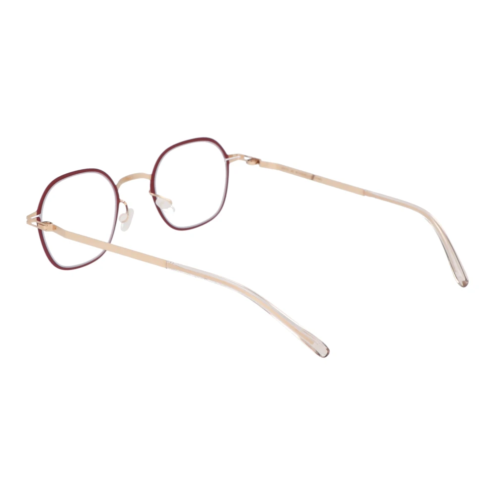 Mykita Moderne minimalistische bril Justus Yellow Unisex
