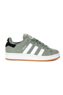 youth-green-campus-sneakers-retro-style