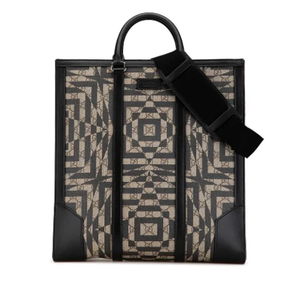 Pre-owned > Pre-owned Bags > Pre-owned Tote Bags - - Gucci Vintage - Modalova