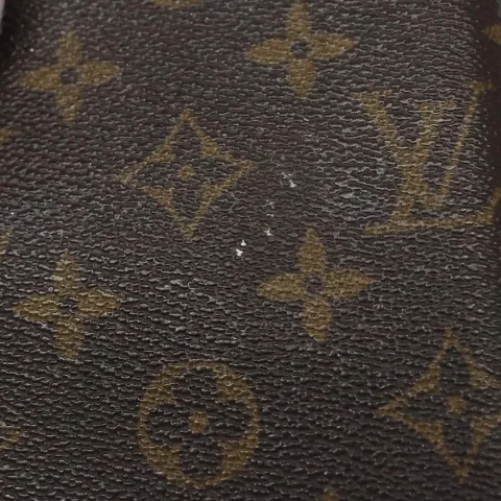 Louis Vuitton Vintage Pre-owned Canvas home-office Brown Dames