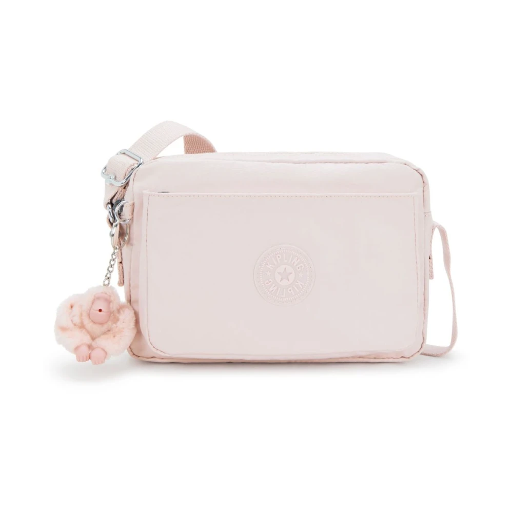 Kipling Verstelbare schoudertas met meerdere compartimenten Pink Dames