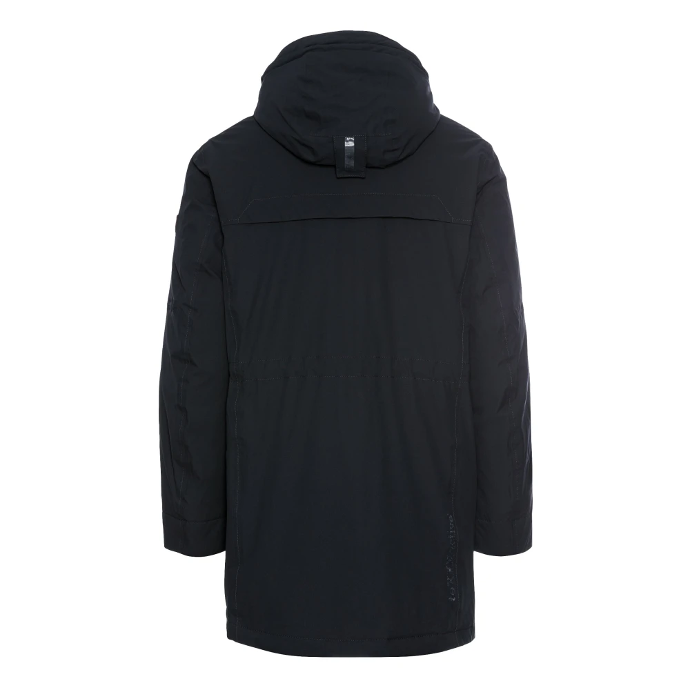 camel active Reflecterende Softshell Parka Blue Heren