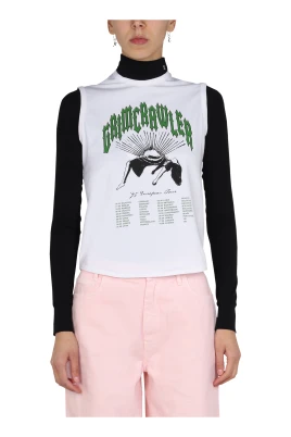 Printed Tank Top