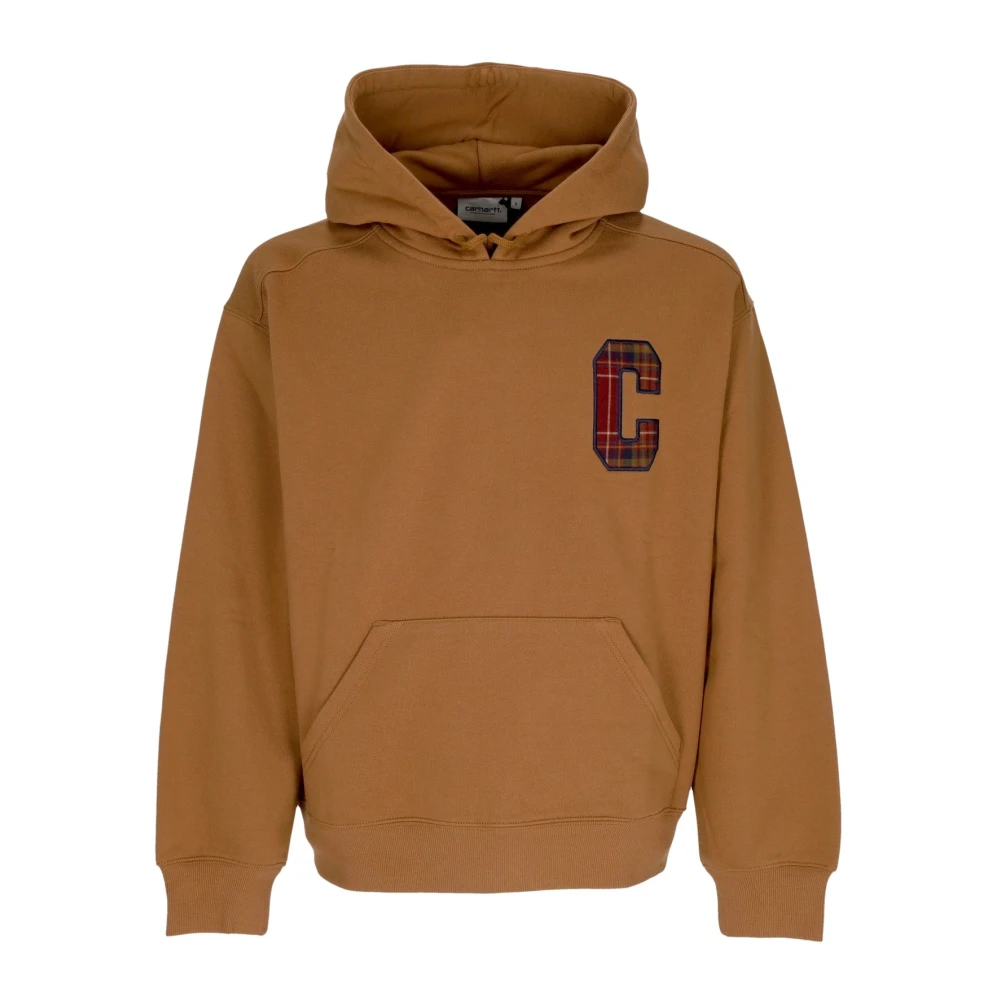Carhartt Wip Men's Brown Hooded Sweatshirt - Hoodies - Xl - Sweatshirts & Hoodies