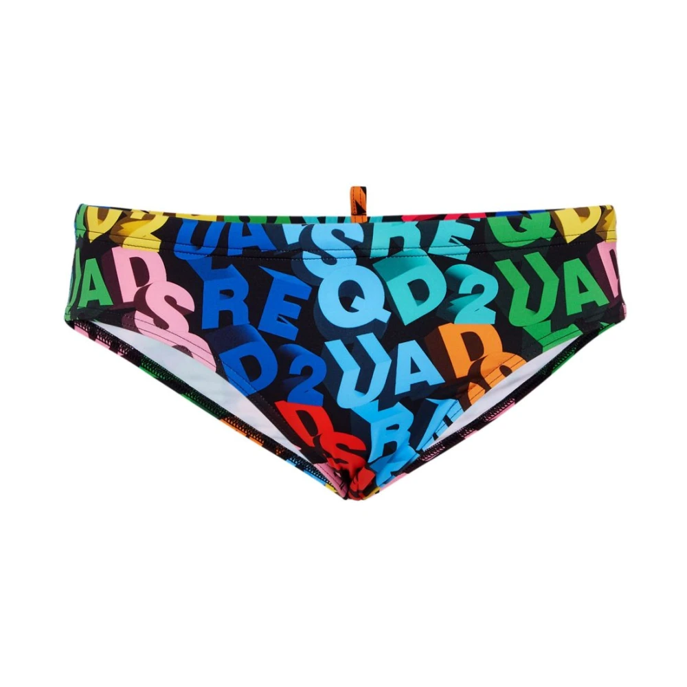 Dsquared2 Stijlvolle Modieuze Kledingcollectie Multicolor Heren