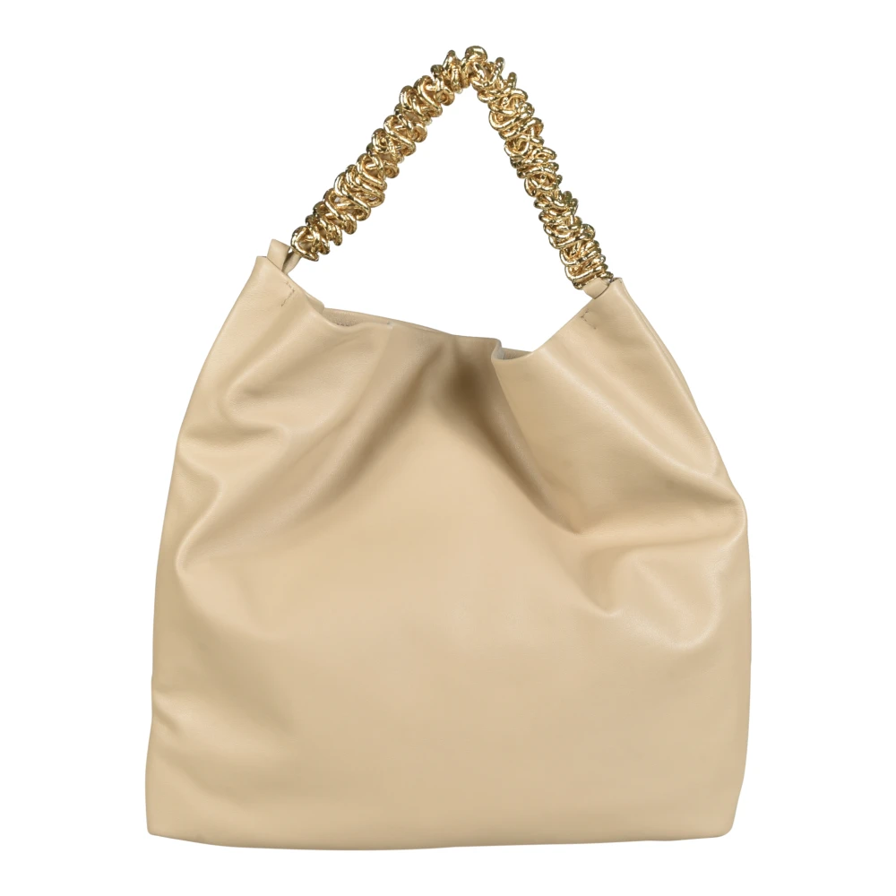 Orciani Stijlvolle Ivoor Tassen Collectie Beige Dames