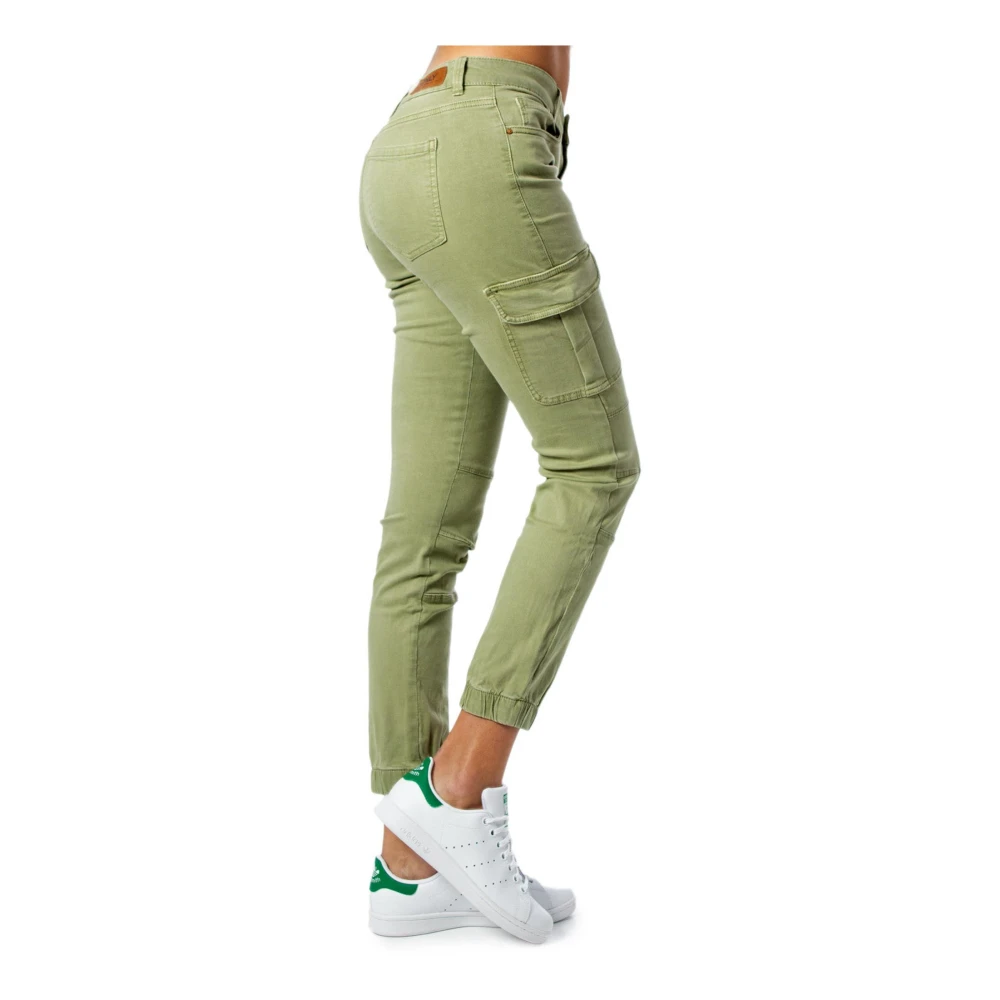 Only Luxe Groene Damesbroek Green Dames
