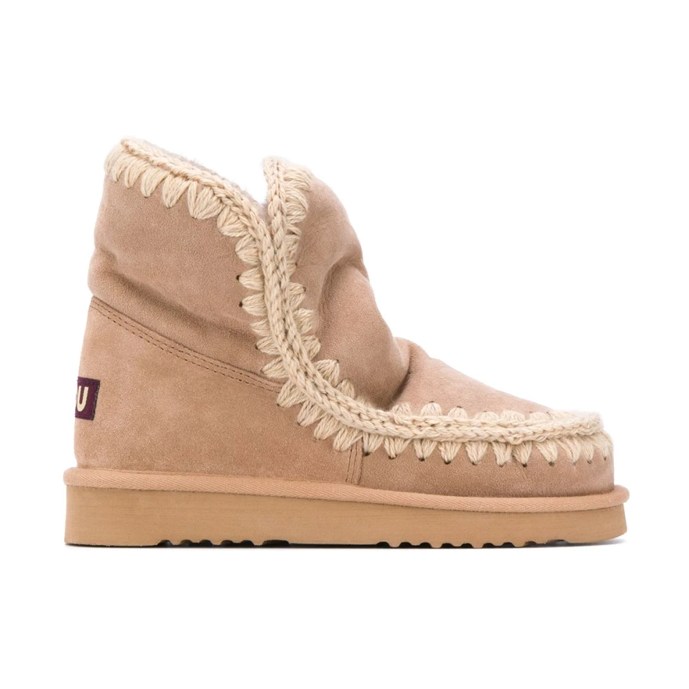 Mou , Winter Boots, Female, Brown, 4 Uk, Eskimo 18 Ankle Boot - Image 3