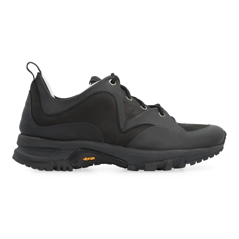 Volta Lage Vibram zool sneakers Heren Schoenen Zwart