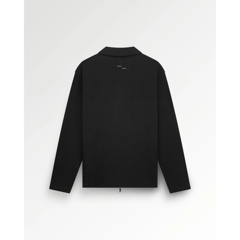 Filling Pieces Coach Jacket Logo Black Heren