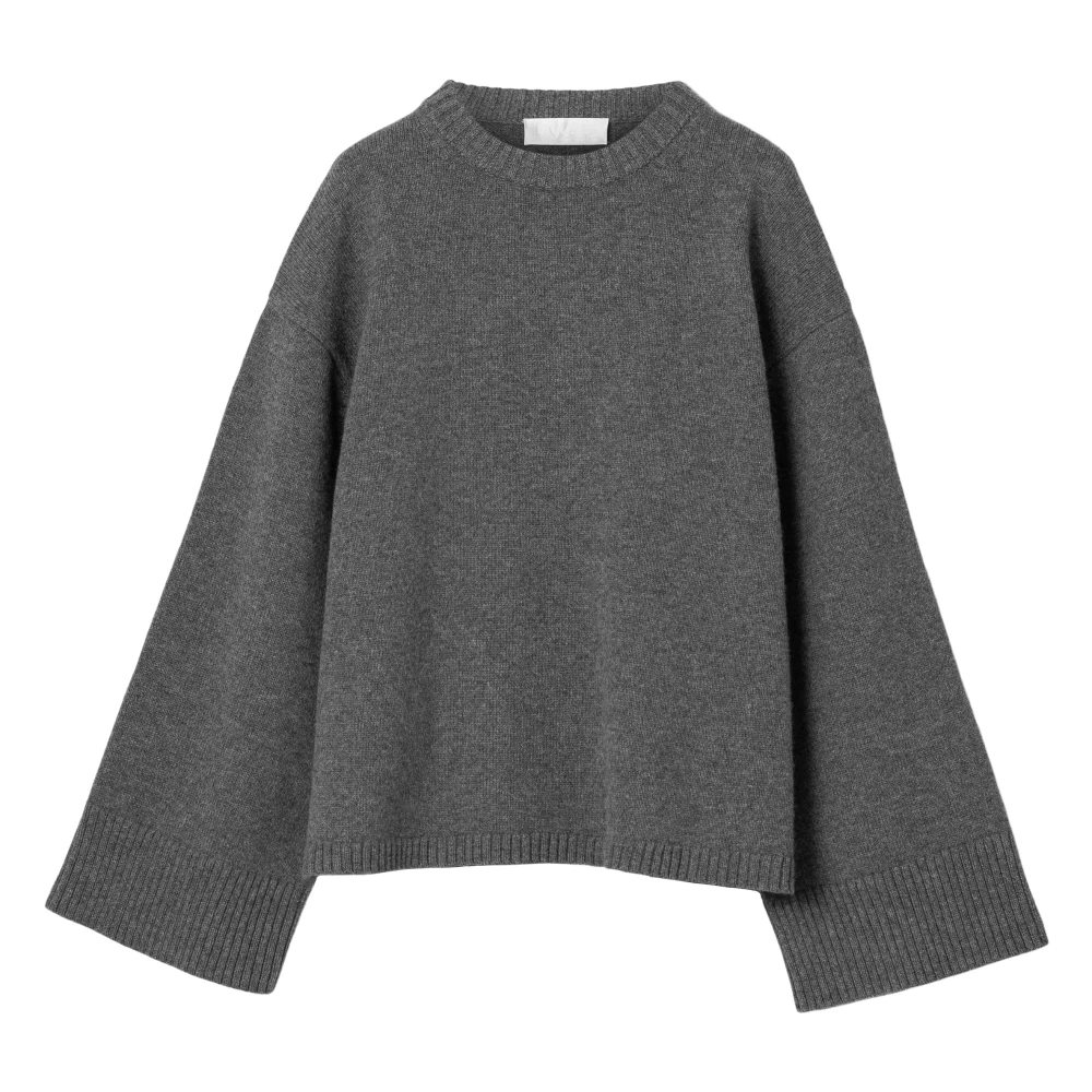 Grå Melange Cape Cod Sweater