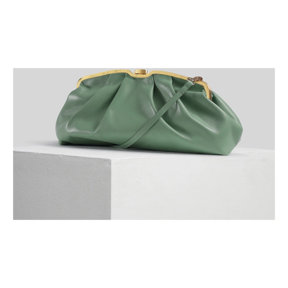 Tramontano Pouch maxi Linea Sibilla Green Dames