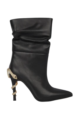 Snake Heel Boots