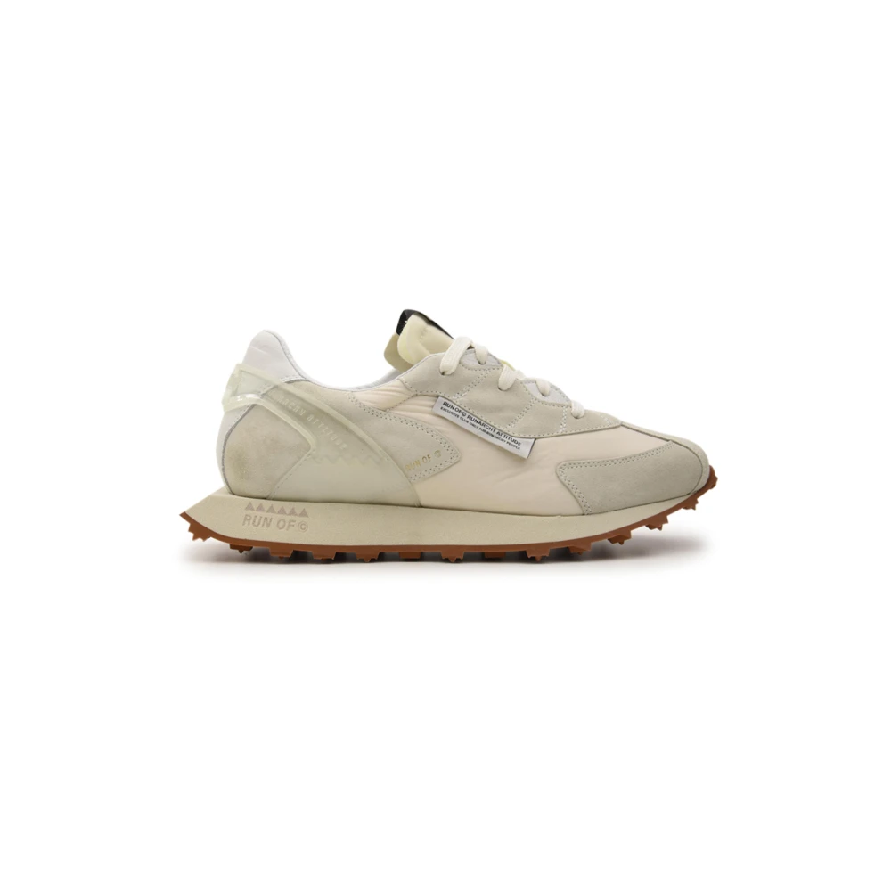 RUN OF Light Bodrum M 01 Sneakers Heren Schoenen Beige