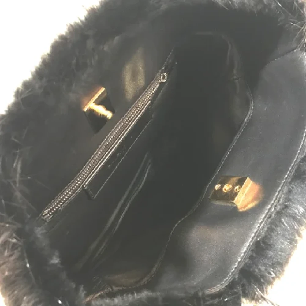 Balenciaga Vintage Pre-owned Fabric balenciaga-bags Black Dames
