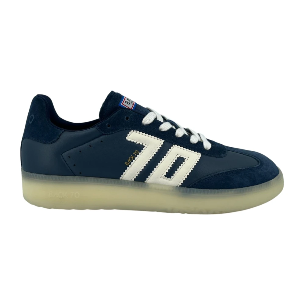 Back70 Men's Blue Sneakers, 9 Uk, Boston A08 Trainers