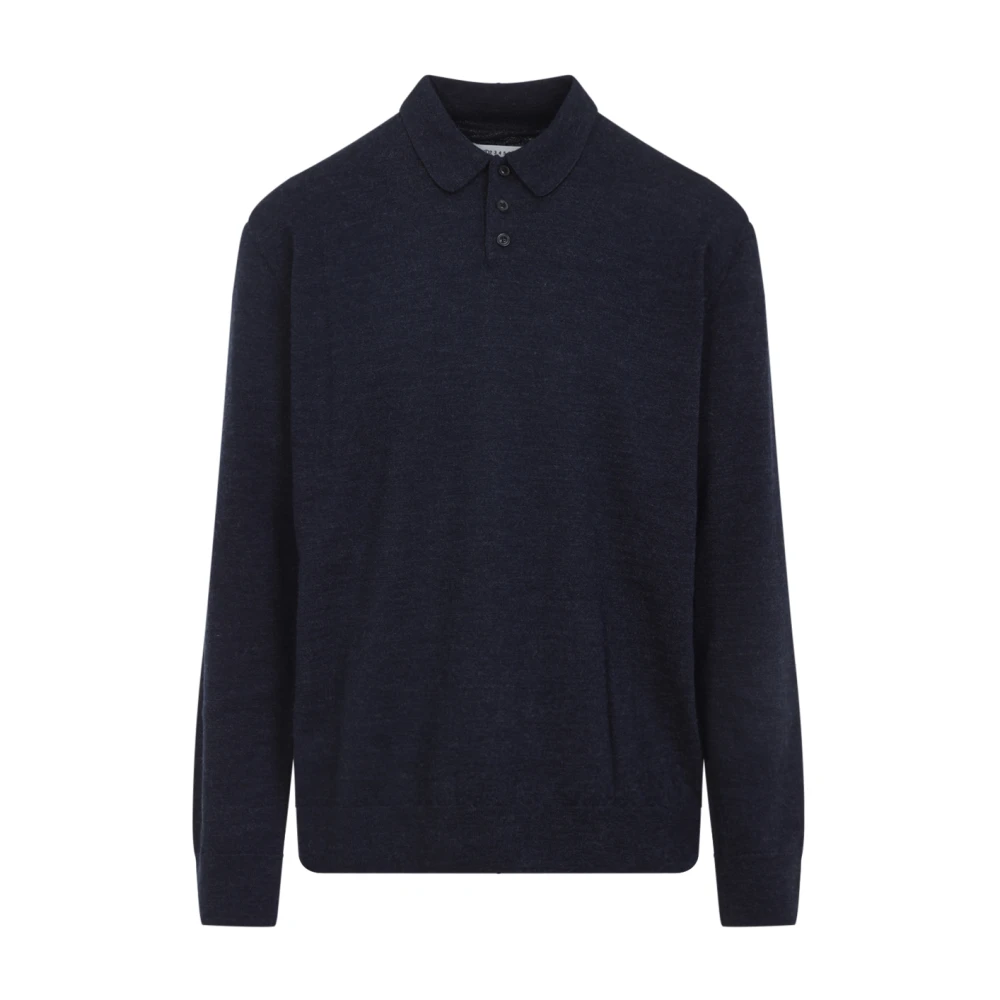 Maison Margiela Blå T-Shirt För Män Aw25