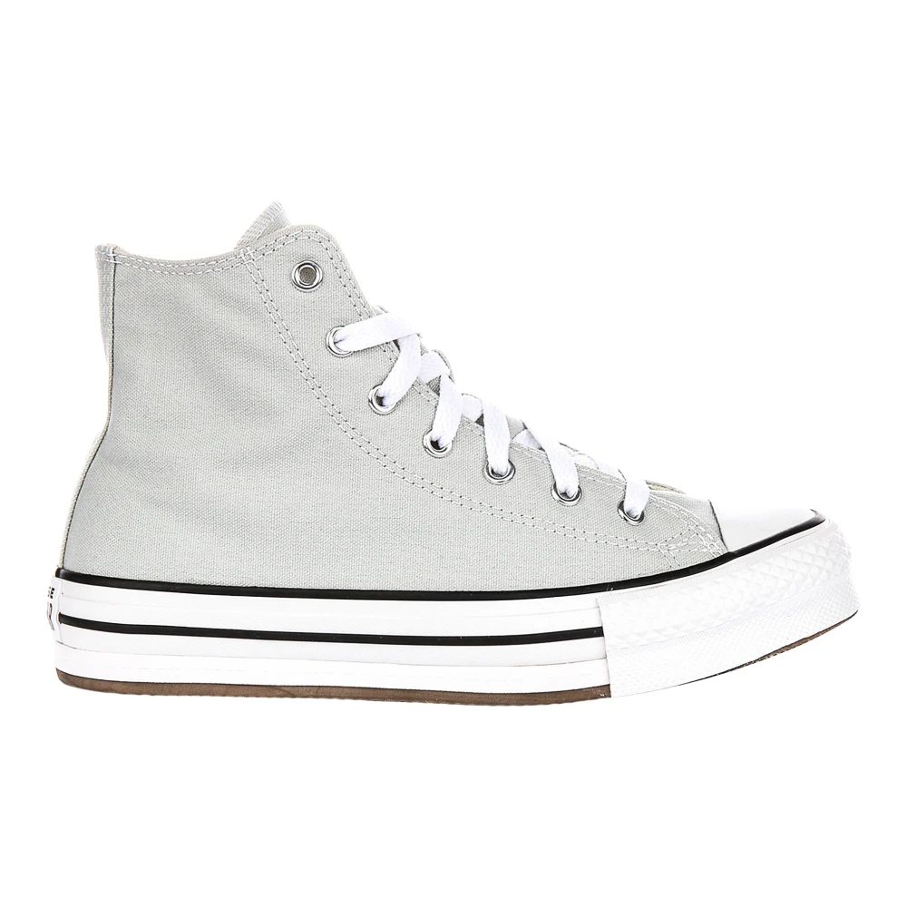 Converse Chuck Taylor All Star Eva Lift Platform A13122c - Unisex - Kids Sneakers - Gray - 40 Eu - Kids