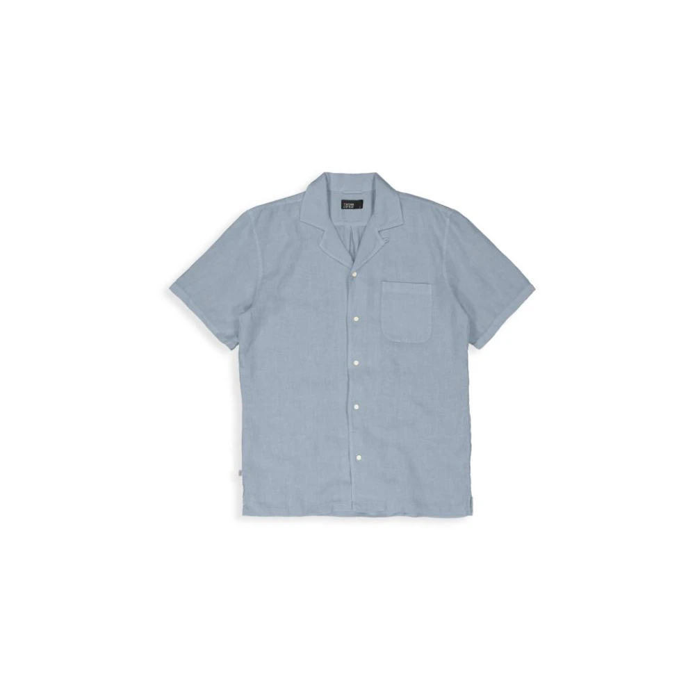 Butcher of Blue Blauwe Biscayne Shirt Blue Heren
