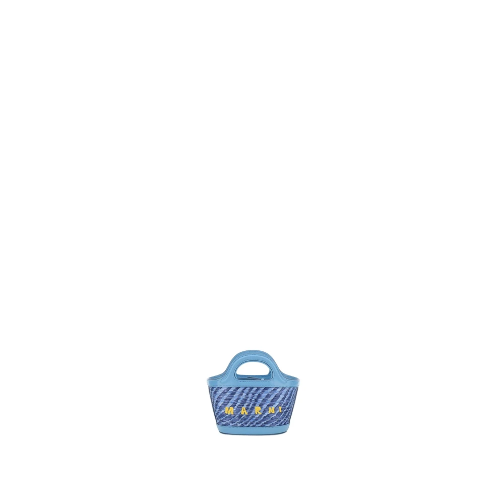 Marni Women's Blue Handbags, One Size, Borsa Tropicalia