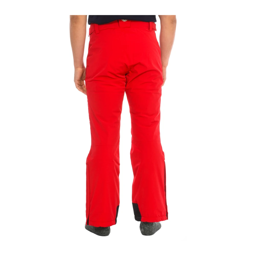Vuarnet Ski Broek met Hoogwaardig Membraan Red Heren