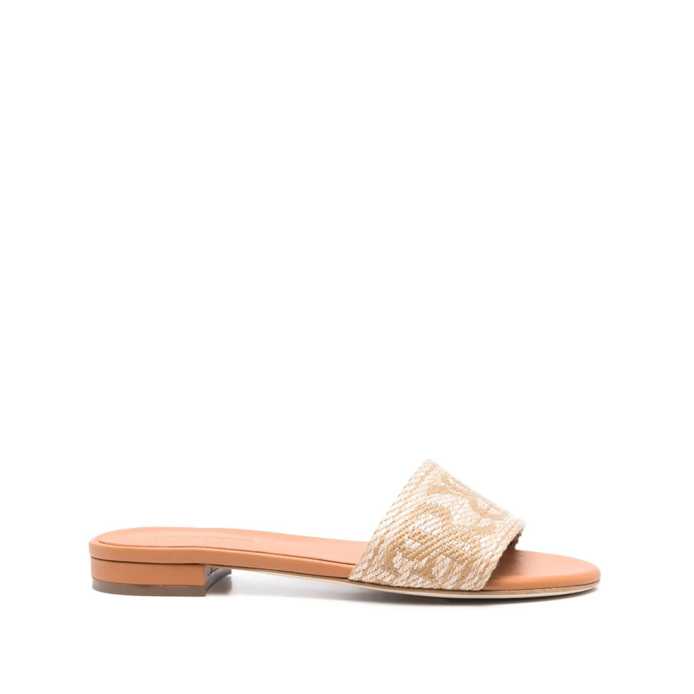 Shoes > Flip Flops & Sliders > Sliders - - Ermanno Scervino - Modalova