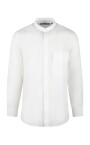 chemise-en-melange-de-lin-col-mandarin