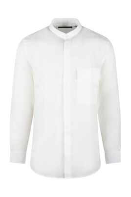 linen-blend-mandarin-collar-shirt