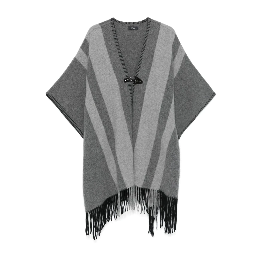 Fay Zwarte Sjaal Collectie Gray Dames