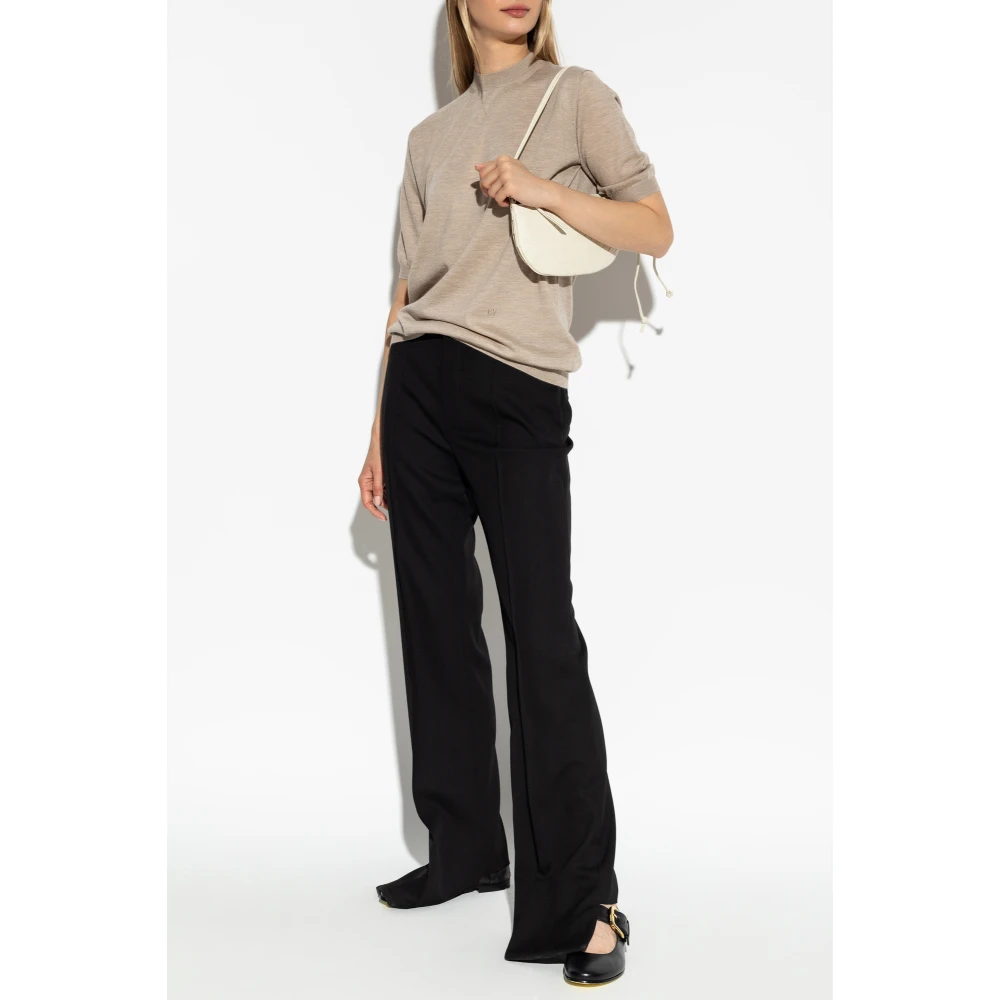 Bottega Veneta Kasjmier top Beige Dames