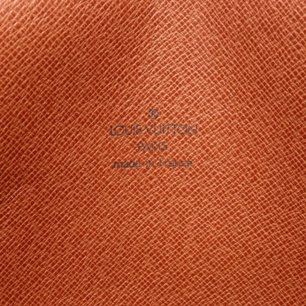 Louis Vuitton Vintage Pre-owned Canvas crossbody-bags Brown Dames