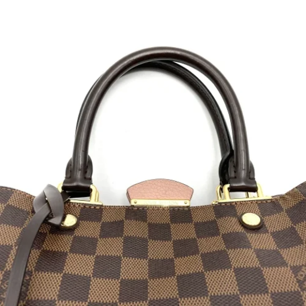 Louis Vuitton Vintage Pre-owned Canvas louis-vuitton-bags Brown Dames