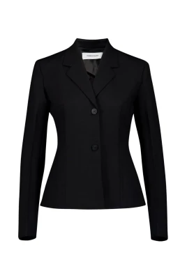 Ullblazer med Cut-Out Design