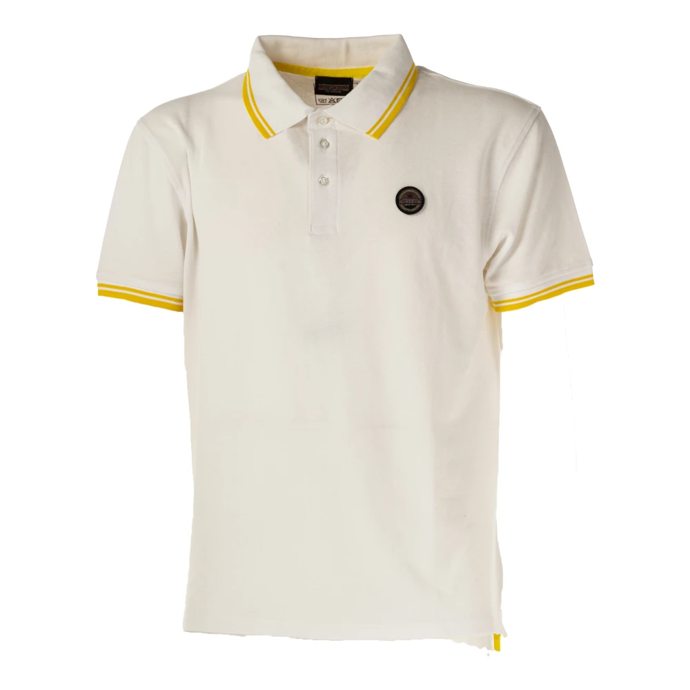 Museum Heren T-shirt JIM model White Heren