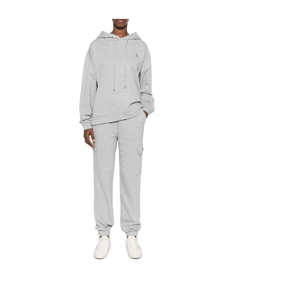 Twinset Sportief Grijs Katoenen Joggingpak Gray Dames