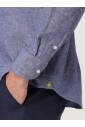 chemise-en-lin-bleue