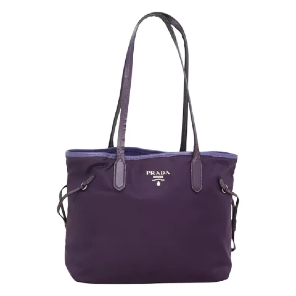 Pre-owned > Pre-owned Bags > Pre-owned Tote Bags - - Prada Vintage - Modalova
