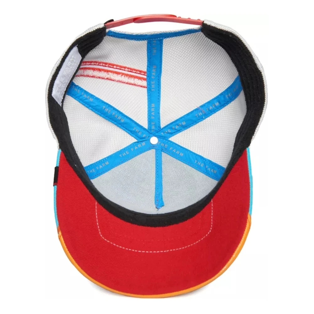 Goorin Bros Turquoise Kameel Trucker Cap Stop Me Multicolor Heren