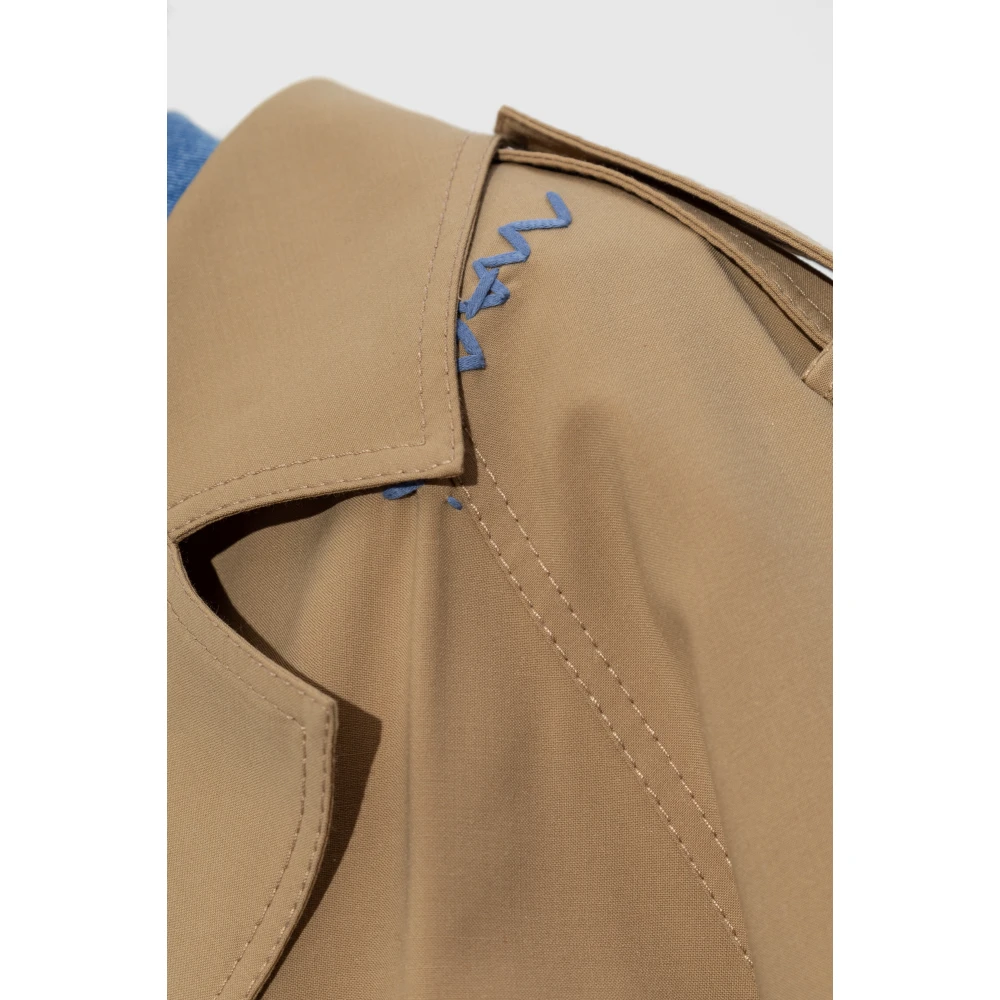 Marni Jas met riem Beige Dames
