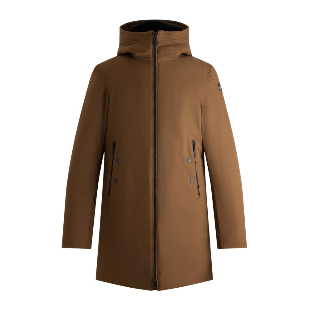 Fusalp - Coats > Parkas - Brown - Fusalp - Modalova