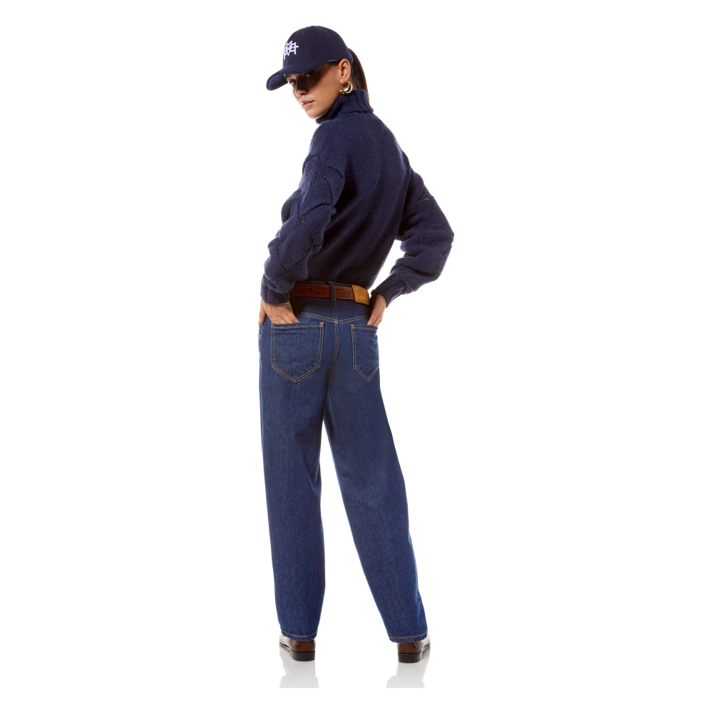 MVP wardrobe Wildfire Baseball CAP Blue Dames