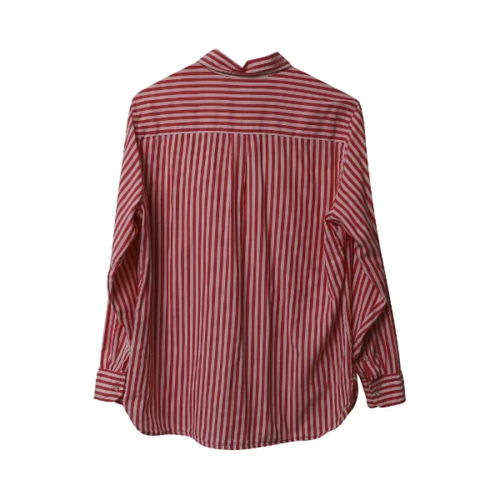 Isabel Marant Pre-owned Cotton tops Red Dames