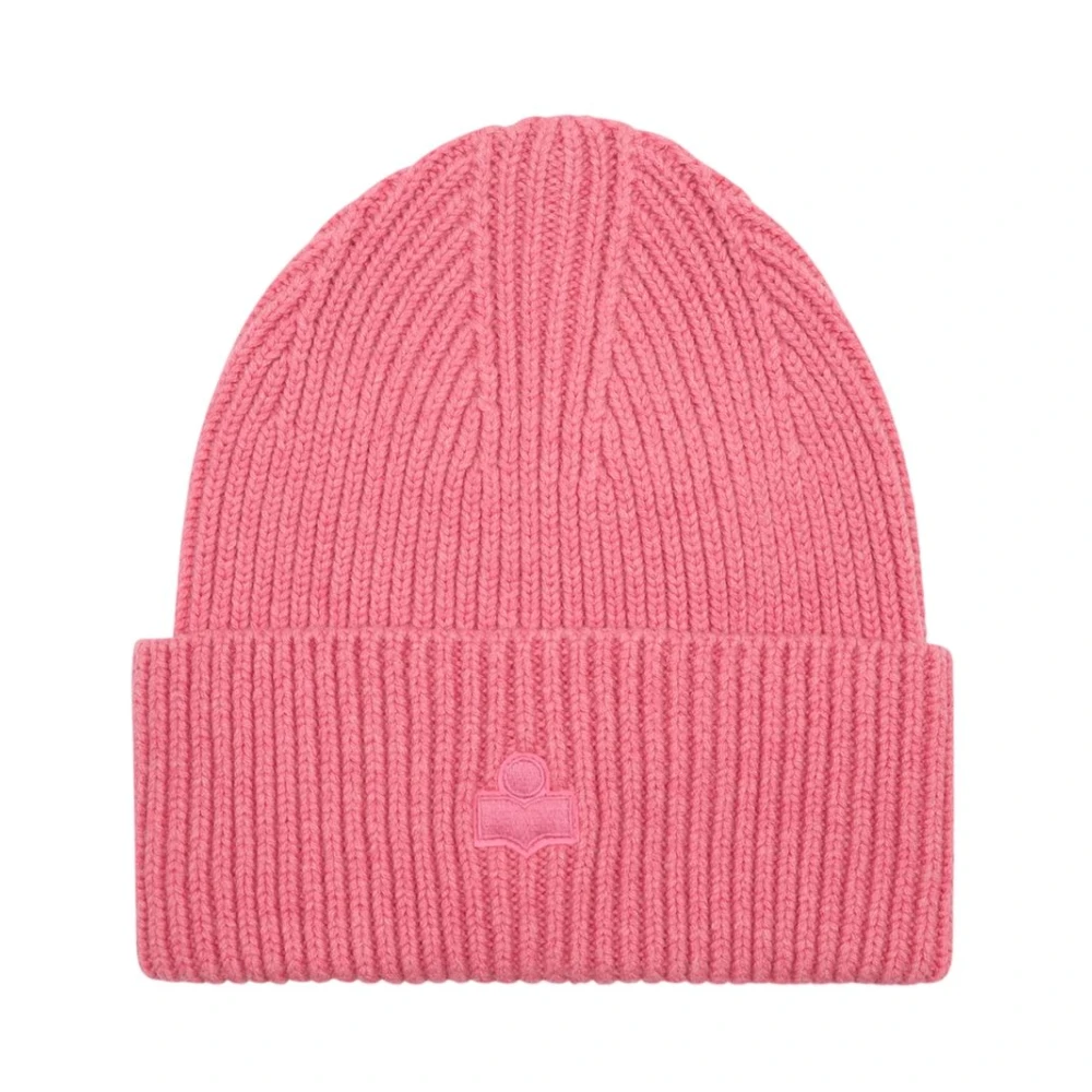 Isabel Marant Women's Pink Mayers Ga Hat - Accessories - One Size - Accessories